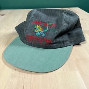 Vintage Jimmy Buffet Chameleon Caravan Tour 1993 Hat Baseball Cap Band Merch USA